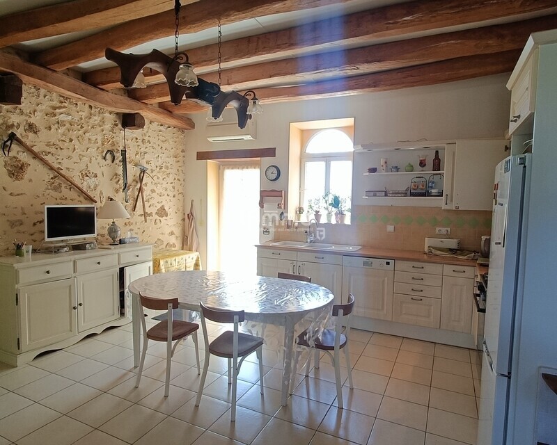 Axe rn4 facile, briarde F6 possibilité de scinder en 2 maisons . - Img20250717131128