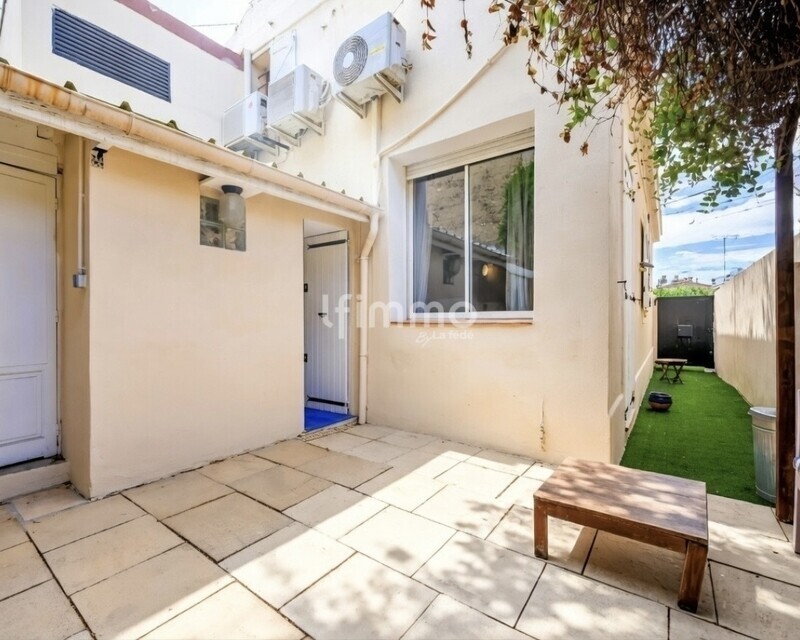 Maison de charme entre le 4ème et 12ème arrondissement Marseille - Img 0622