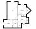 Appartement 2 pièces avec box - Plan
