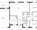 Maison plain pied 5 pièces - Plan