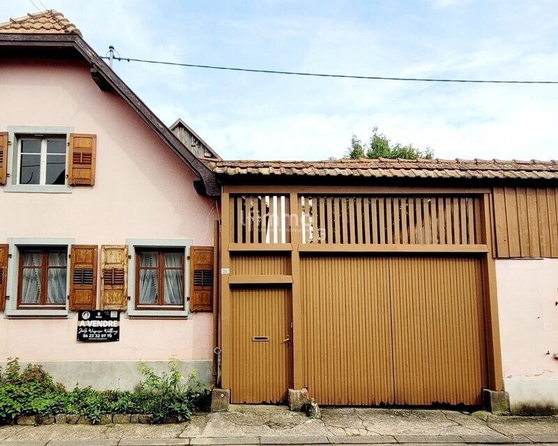Maison alsacienne avec potentiel à Valff - Facade  2 