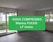 Appartement 3 pièces avec 2 balcon - Sous compromis