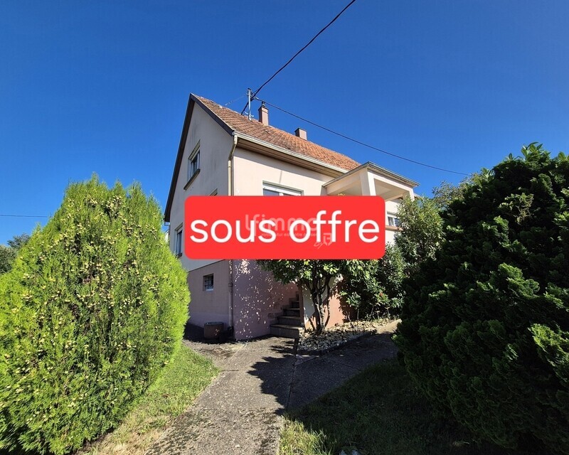 Belle maison de 100 m2 habitables à Niederbronn-les-bains..   - 20251002 151537