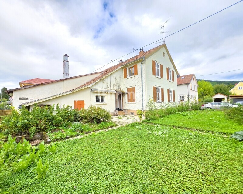 Opportunité à Masevaux (68290) : maison 82 m² + 6,33 ares de terrain - 20250909 102317