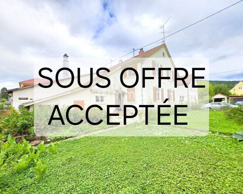 Opportunité à Masevaux (68290) : maison 82 m² + 6,33 ares de terrain - 5ffb40b1-3ab9-461f-a41f-ff6db92626f8