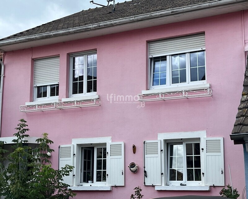 Maison de village - Facade