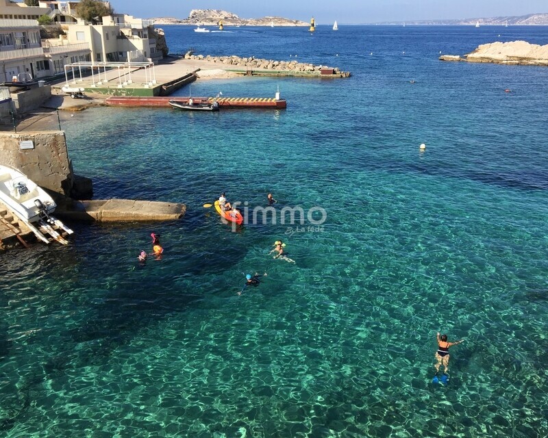 Malmousque  - Cabanon 3P 50 m2 - Vue mer exceptionnelle - Img 4231