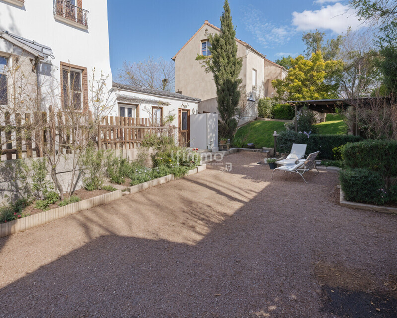 Maison familiale – Sans vis à vis - Jardin2
