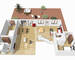 Maison familiale – Sans vis à vis - Plan 3d
