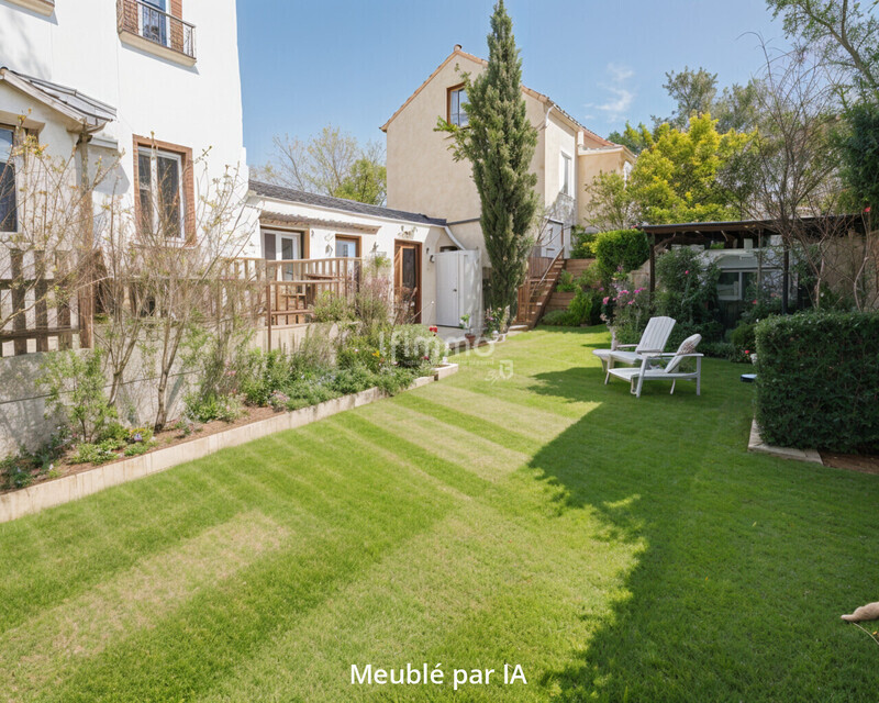 Maison familiale – Sans vis à vis - Jardin