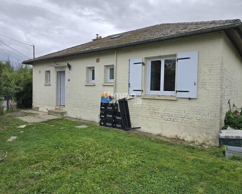 Maison individuelle  - Bucquoy