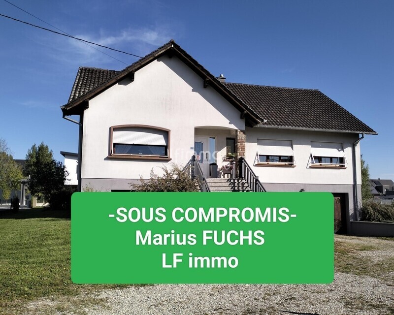Maison 5/6 pièces sur 13.49 ares - Sous compromis