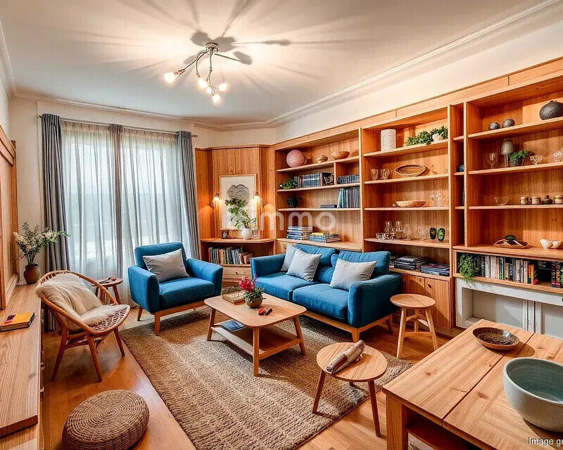 Maison en meulière à rénover - rue Albert Darmont - Ia generated 1767008693