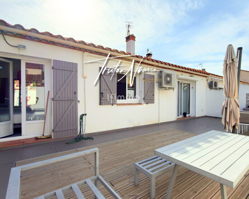 Maison de plain-pied - 75 m2 en 2 faces - Villeneuve de la Raho - 2