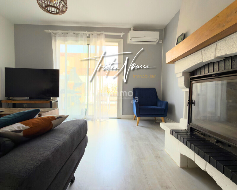 Maison de plain-pied - 75 m2 en 2 faces - Villeneuve de la Raho - 4