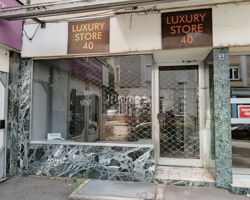 A vendre- local commercial proche centre et gare de Mulhouse - Img 20250913 133202