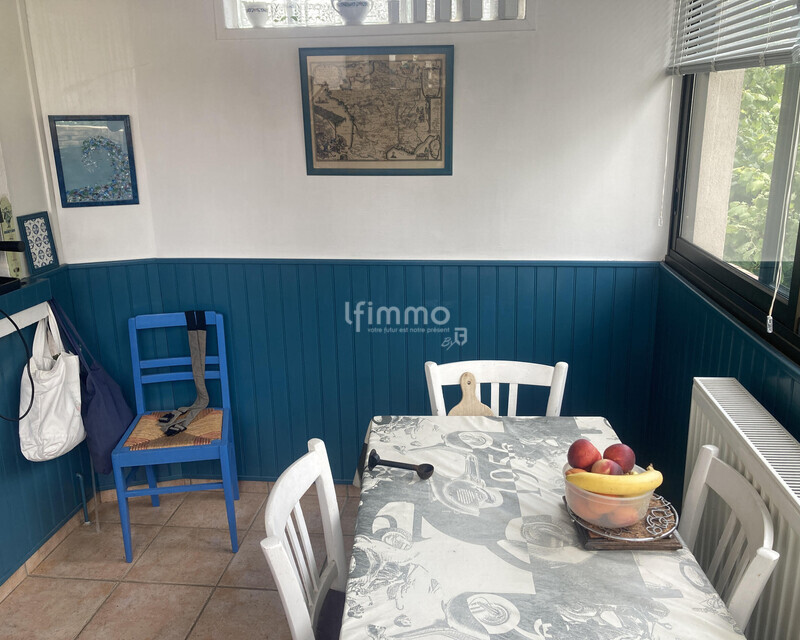 maison de construction traditionnelle - Duvin photo cuisine
