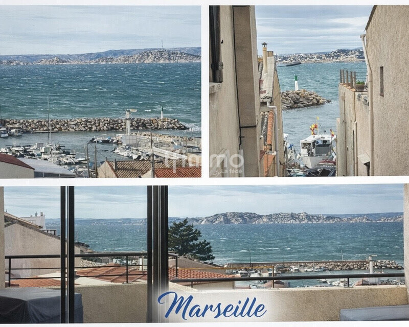 Vue Mer Marseille 8ème / Duplex Terrasse - Unnamed