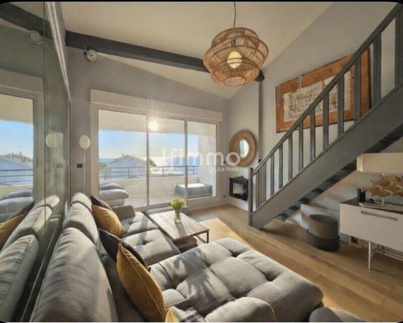 Vue Mer Marseille 8ème / Duplex Terrasse - Img 0024