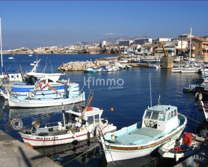 Marseille 8ᵉ / Terrasse / Vue mer  - Mai26
