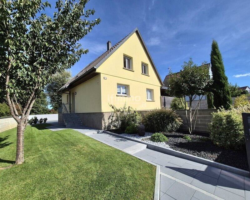 Magnifique maison de 130 m2 habitables dans le Val de Moder.   - 20250920 144836