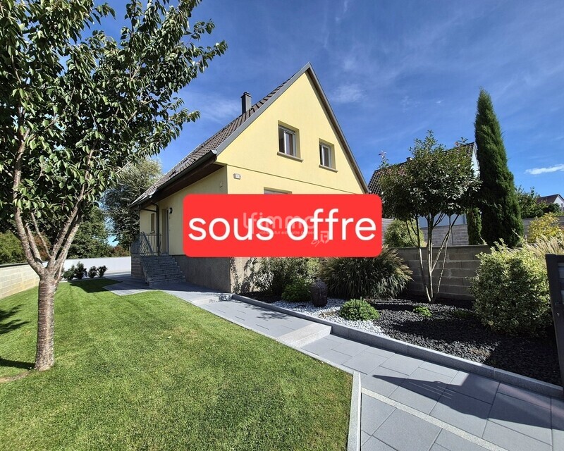 Magnifique maison de 130 m2 habitables dans le Val de Moder.    - 20250920 144836