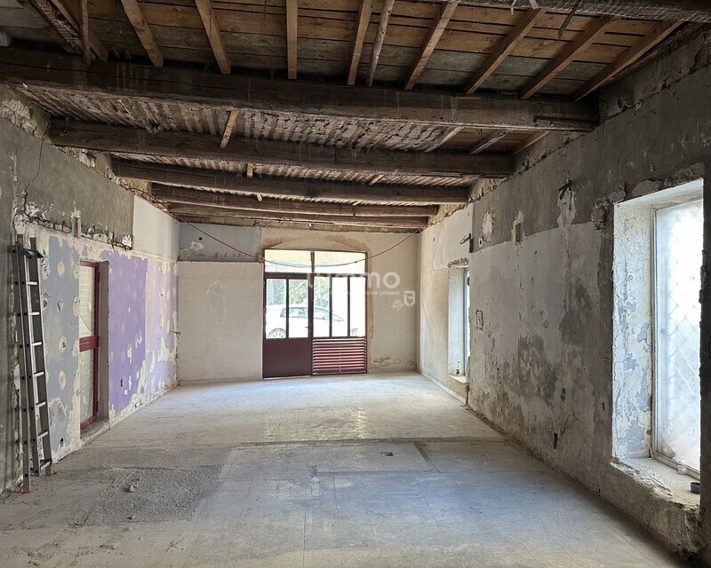 Montpellier centre - Local commercial 66 m² - Local 2
