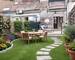 Maison de ville avec jardin - Grok image 1777936079097