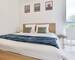 Appartement meublé 2 pièces au centre ville avec parking couvert - Chambre