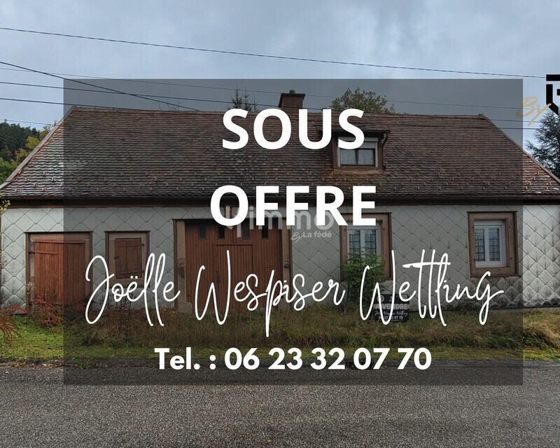 Maison vosgienne à rénover – Saales - Copie de o  7 