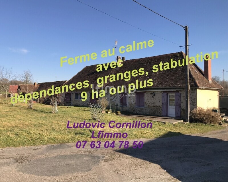 Propriété orientée chevaux : 140m2, 8.8ha, dépendances - Img 5590