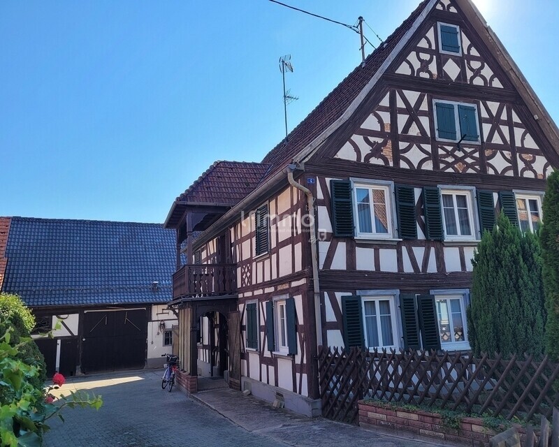 Corps de ferme à Niederroedern - 20210906 162143