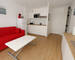 Appartement 2 pièces  avec balcon - Sejour