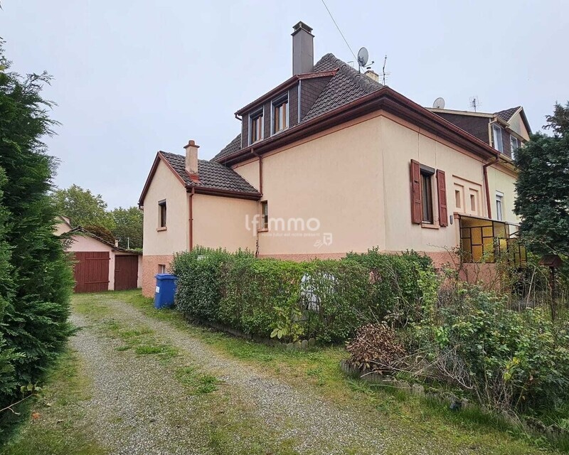 Maison des mines mitoyenne avec travaux - Extérieur 1
