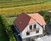 Maison familiale 192m2 - espace pro – vue vignes Ottrott - Vue drone