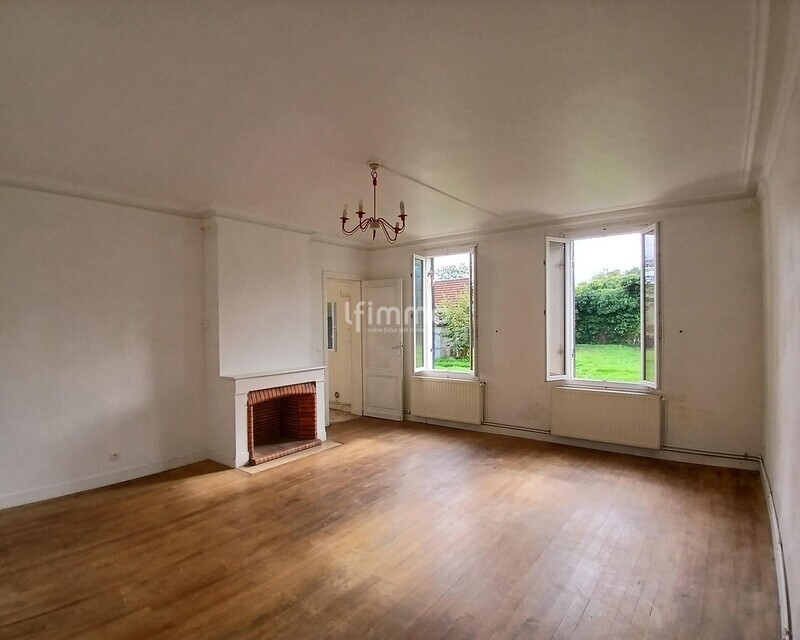 🏡maison 5 pièces – 111 m²  - Salon