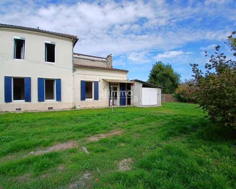 🏡maison 5 pièces – 111 m² - Façade2