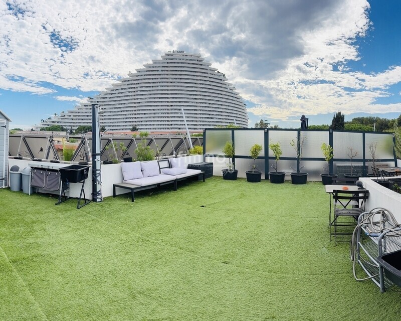 Une vie entre ciel et mer… roof top privatif rare ! - Img 3283 2