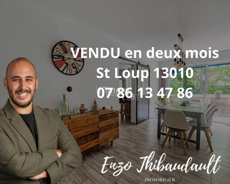 Appartement T4/T5 refait à neuf et sa terrasse - 13010 - Copie de sans titre