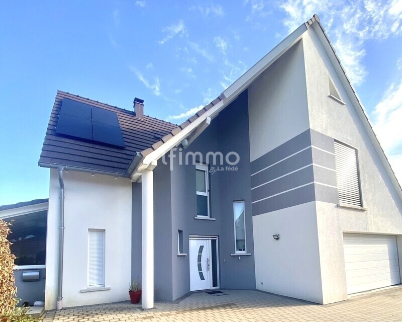 Maison familiale moderne  à Mothern /67470) - Ce580e72-8df3-45a0-acfe-cda09c92c6d3