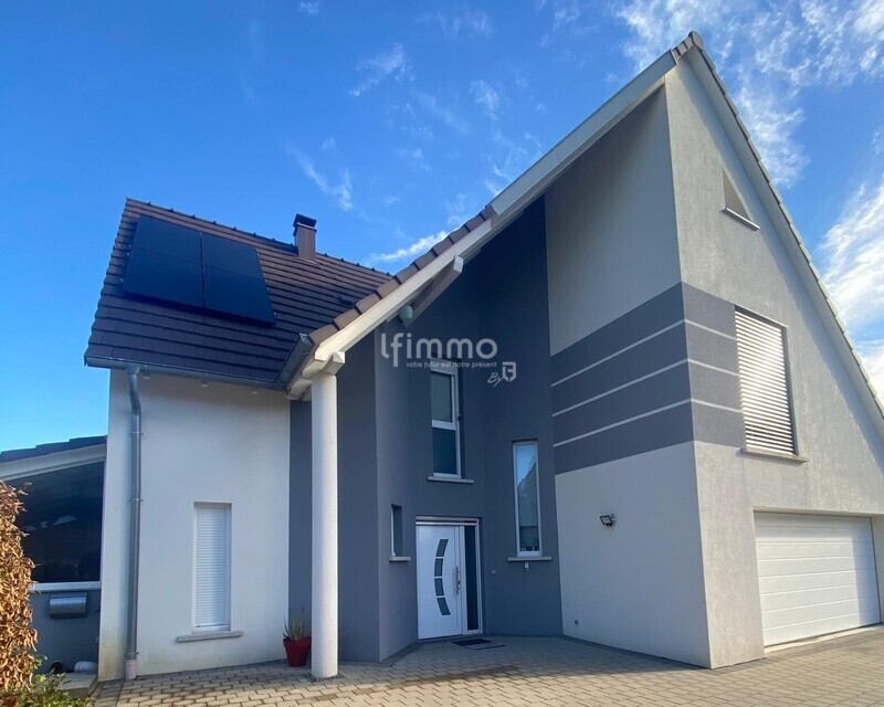 Maison familiale état neuf à Mothern - Ext. mothern