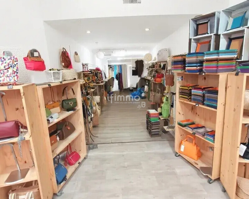Cannes Meynadier vente droit au bail local 44 m²- 130 000€  - Ia generated 1760392843