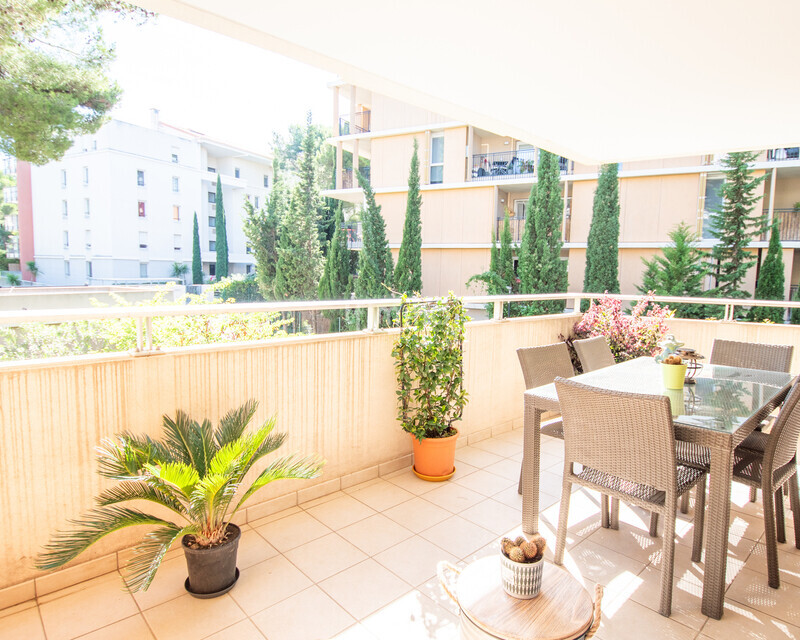 Marseille 9ème/ Appartement 4 pièces/ Terrasse - Dsc 7984