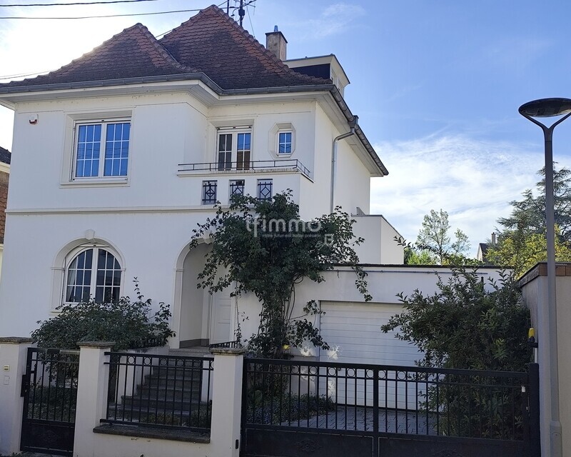 Eckbolsheim Belle maison bourgeoise  - Façade avant
