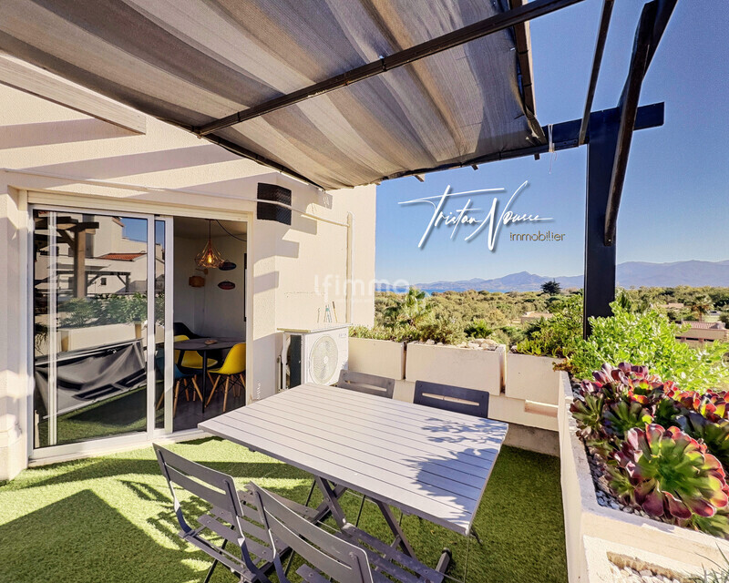 Appartement T2 29,74 m2 avec terrasse - Les Capitelles - Saint Cyprien - Hoareau.zip - 8