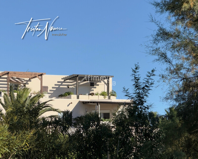 Appartement T2 29,74 m2 avec terrasse - Les Capitelles - Saint Cyprien - Hoareau.zip - 9