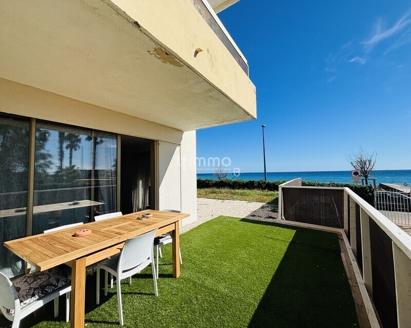 Front de mer, Appartement-maison avec jardin 175 m² - Img 3508