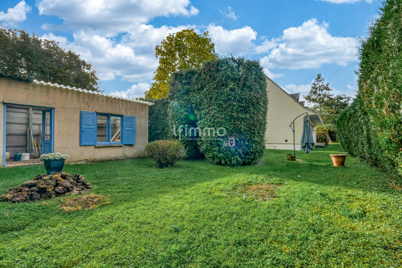 Maison 155 M², 4 Chambres, terrain 1224 M² - Couilly dépandence