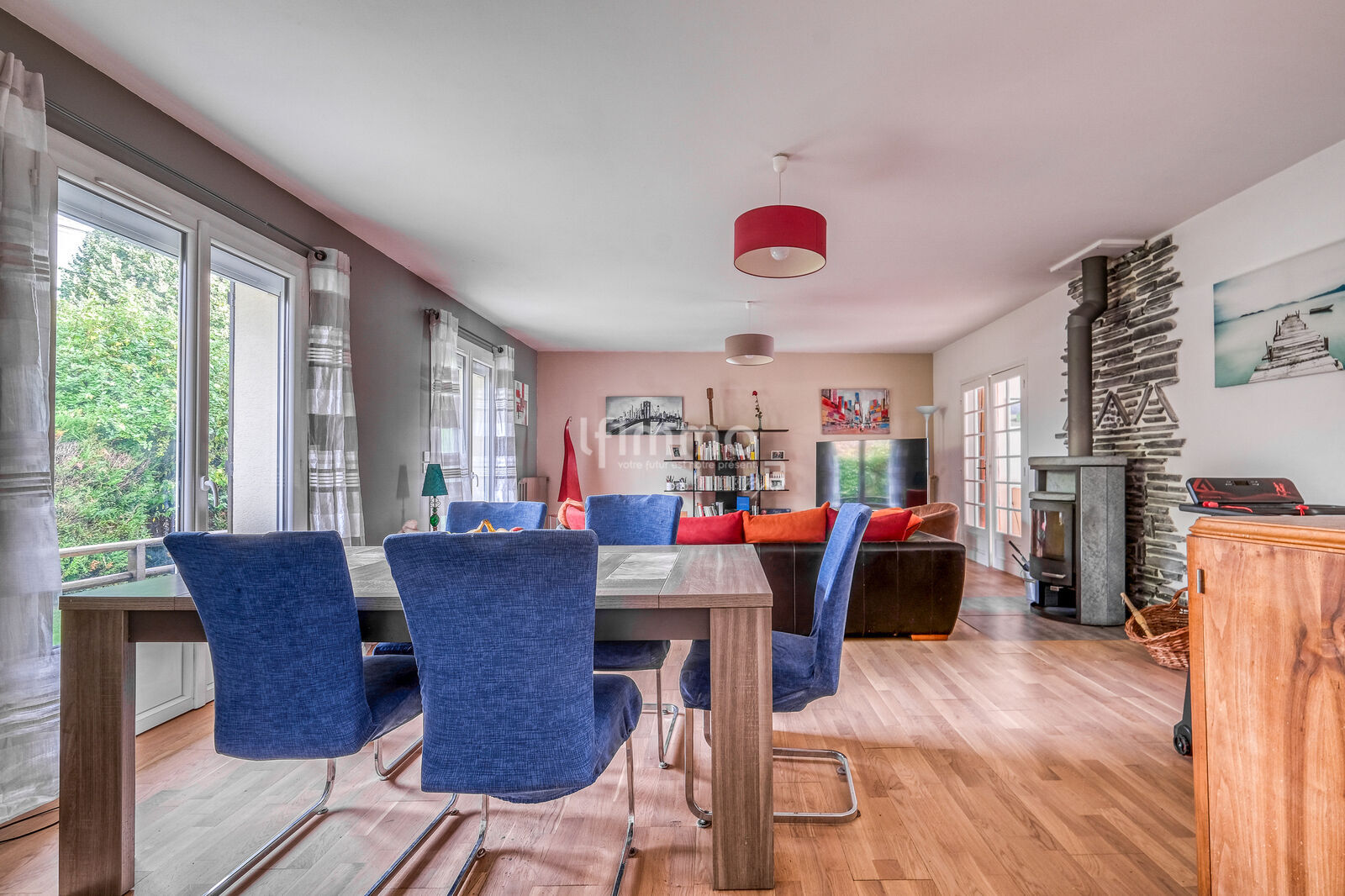 Maison 155 M², 4 Chambres, terrain 1224 M² - Couilly sam salon