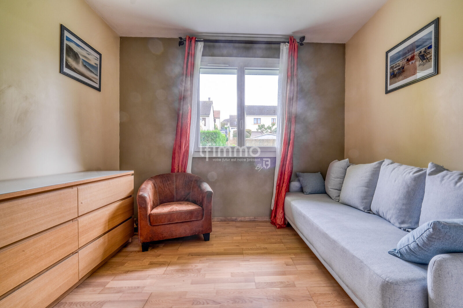 Maison 155 M², 4 Chambres, terrain 1224 M² - Couilly chambre 1